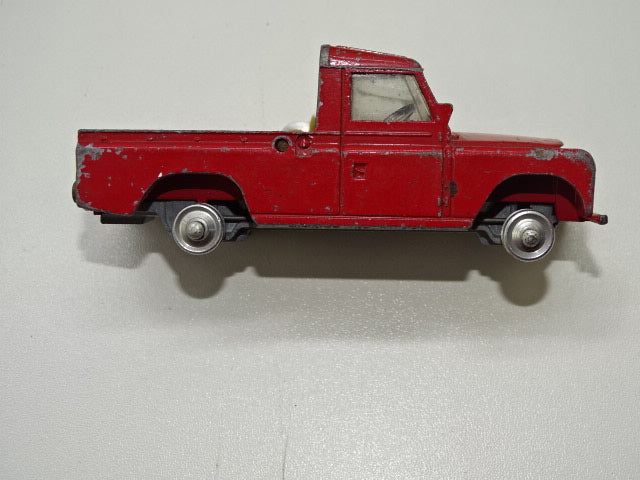 Vintage '60 Speelgoedauto: Corgi Toys, Land Rover Breakdown Truck