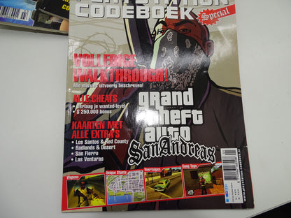 Magazine, Playstation Codeboek: 3-4-5-6-8 + Special, 2000