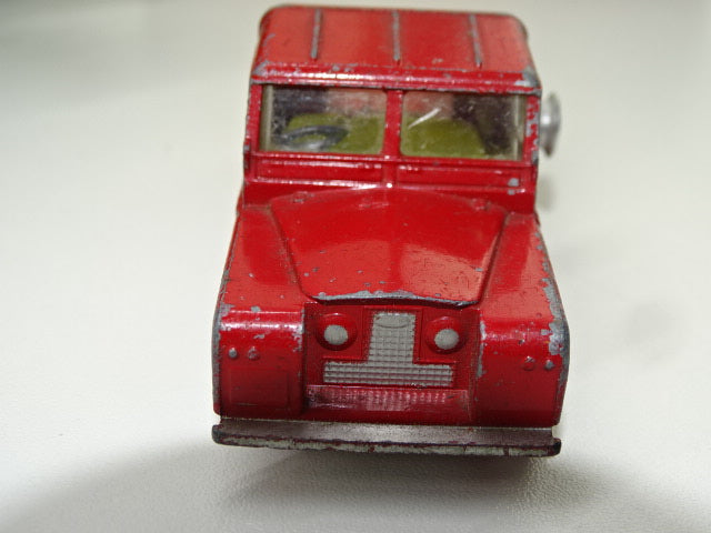 Vintage '60 Speelgoedauto: Corgi Toys, Land Rover Breakdown Truck