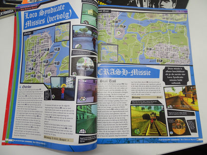 Magazine, Playstation Codeboek: 3-4-5-6-8 + Special, 2000