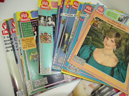 Collectie Oude Magazines, Koningshuis, Diana