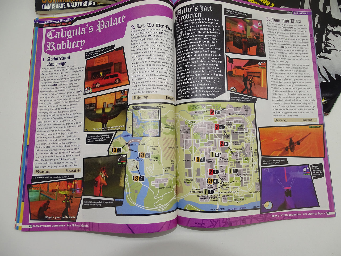 Magazine, Playstation Codeboek: 3-4-5-6-8 + Special, 2000