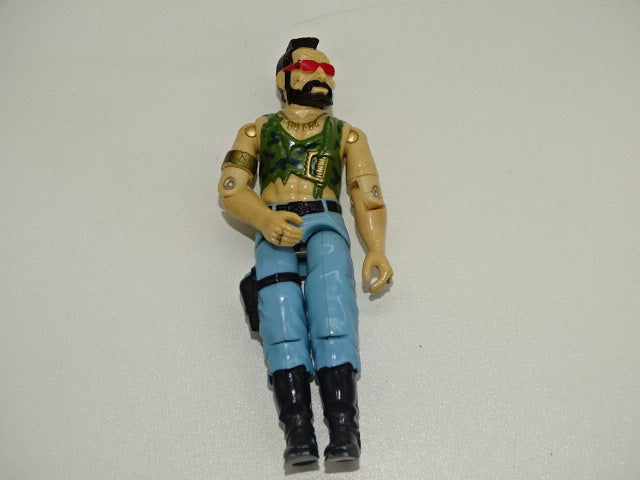 Actiefiguur: GI Joe, Ripper, 1985