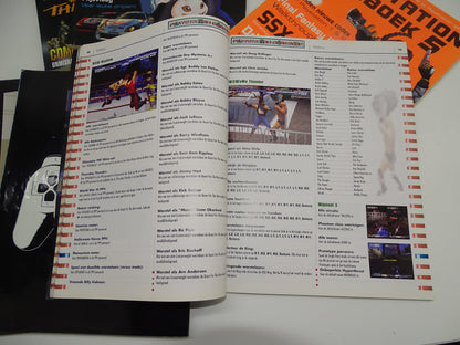 Magazine, Playstation Codeboek: 3-4-5-6-8 + Special, 2000