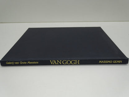 Boek: Galerij van Grote Meester, Van Gogh, 1989
