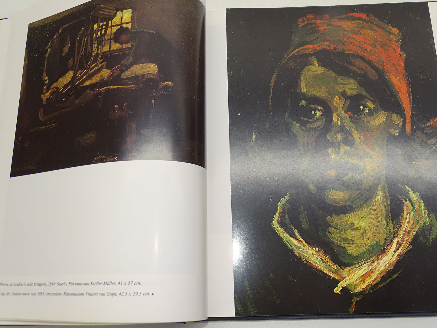 Boek: Galerij van Grote Meester, Van Gogh, 1989
