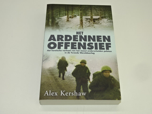 Boek: Het Ardennenoffensief, Alex Kershaw