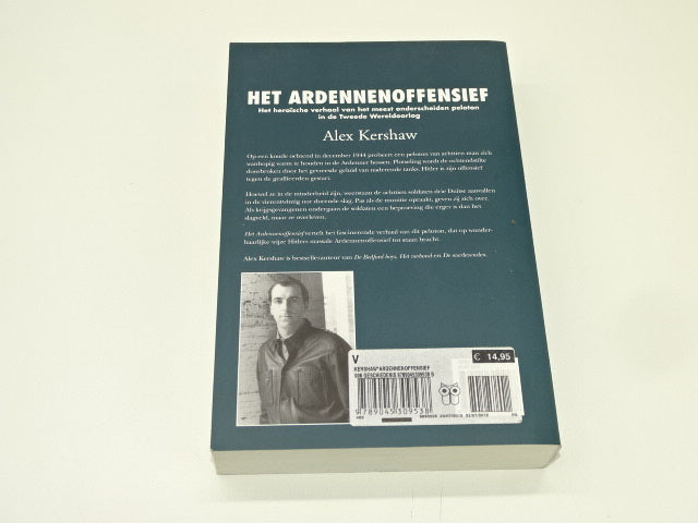 Boek: Het Ardennenoffensief, Alex Kershaw