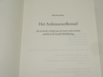 Boek: Het Ardennenoffensief, Alex Kershaw