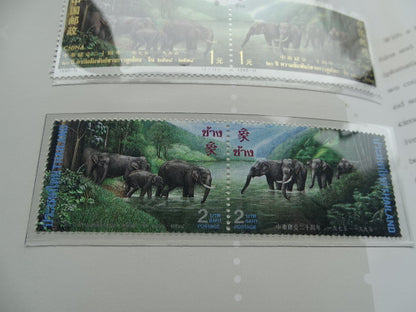 Boek / Postzegelalbum: Album of Sino-Foreign Joint Issues of Stamps, China, 1998