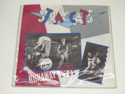 Single, Stray Cats: Runaway Boys, 1980