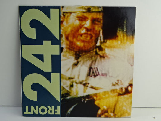 Mini LP, Front 242: Politics Of Pressure, 1985.