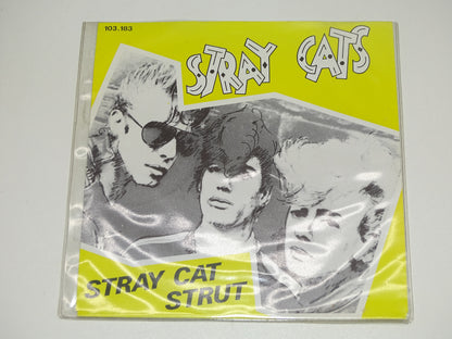 Single, Stray Cats: Stray Cat Strut, 1981