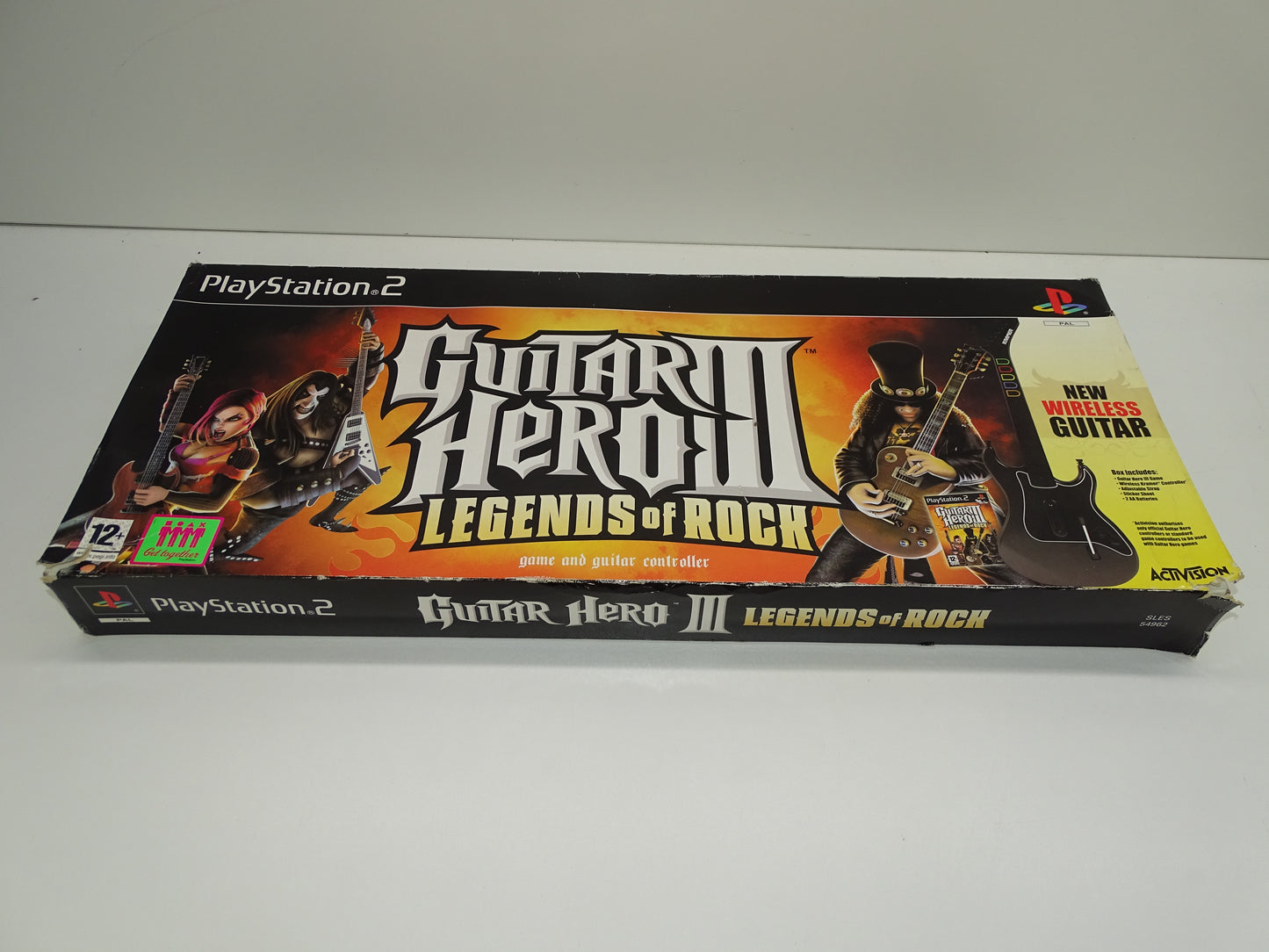 Controller : Playstation Guitar hero III, Legends Of Rock, 2007