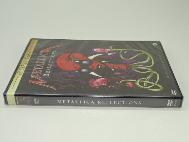 DVD, Metallica: Reflections