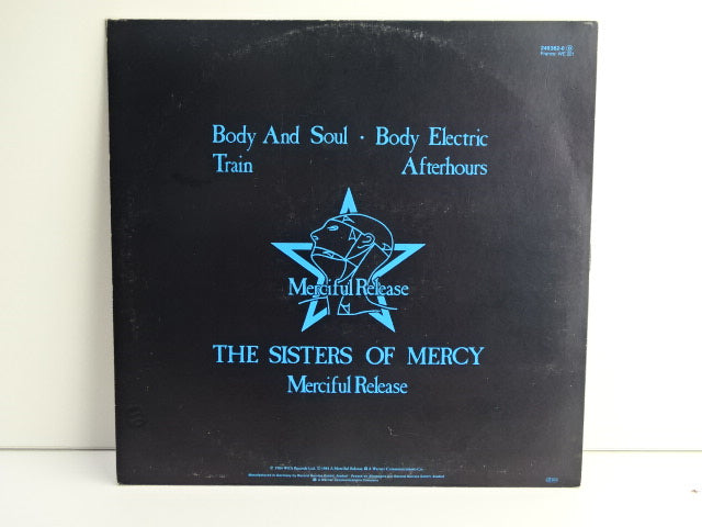 Mini LP, The Sisters Of Merci: Body And Soul, 1984