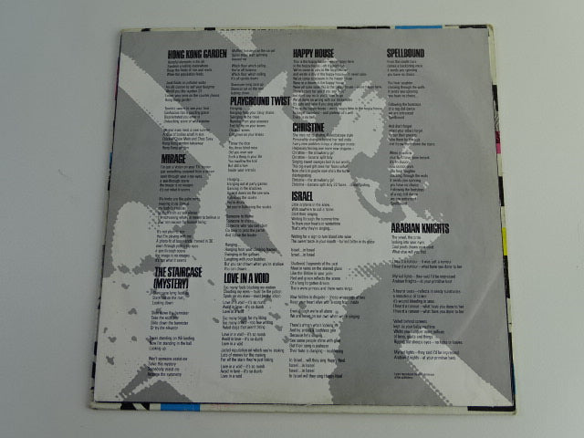 LP, Siouxsie And The Banshees: Once Opon A Tme / The Singles, 1981