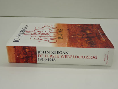 Boek: De Eerste Wereldoorlog 1914-1918, 2000