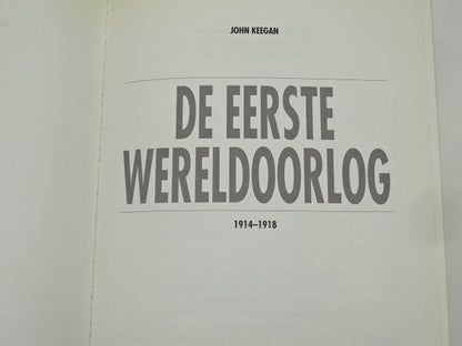 Boek: De Eerste Wereldoorlog 1914-1918, 2000