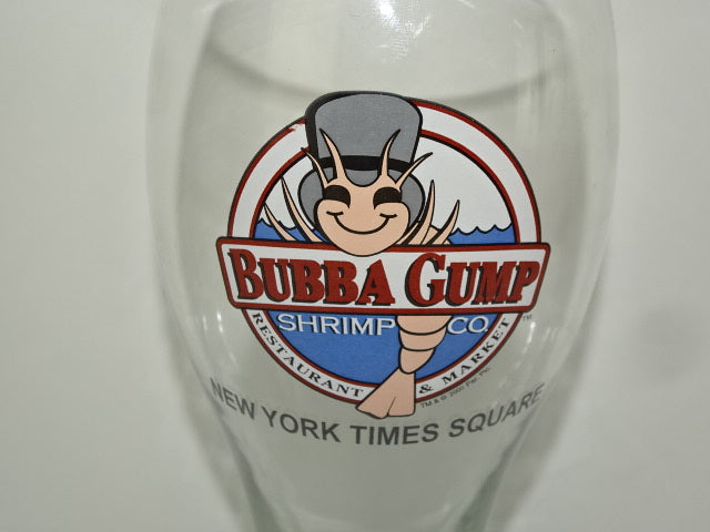 Glas: Bubba Gump, Times Square New York