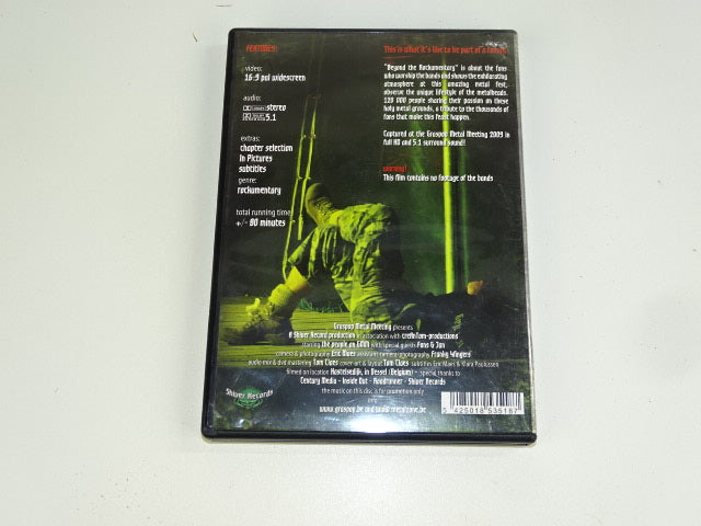 DVD, Graspop: Beyond The Rockumentary, 2009