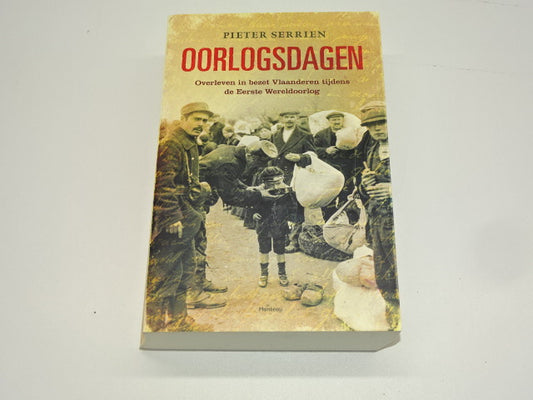 Boek: Oorlogsdagen, Overleven In Bezet Vlaanderen..., 2013