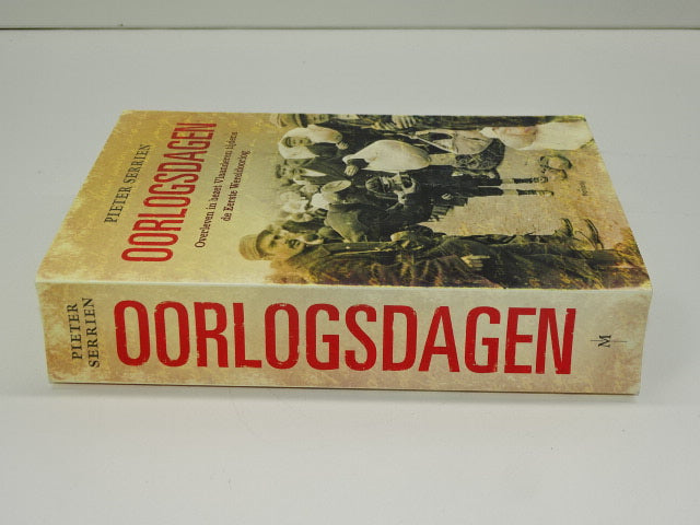 Boek: Oorlogsdagen, Overleven In Bezet Vlaanderen..., 2013