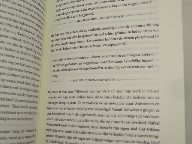 Boek: Oorlogsdagen, Overleven In Bezet Vlaanderen..., 2013