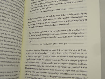 Boek: Oorlogsdagen, Overleven In Bezet Vlaanderen..., 2013