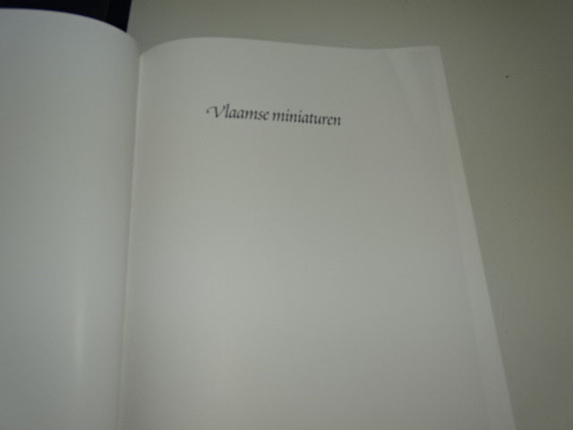 Boek, Vlaamse Miniaturen: Maurits Smeyers, 1998