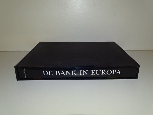 Boek, De Bank In Europa: H. Van Der Wee, Mercatorfonds