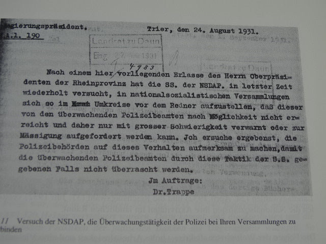 Boek: Der Kreis Daun Im Dritten Reich, Josef Dreesen, 1990