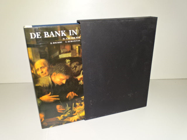 Boek, De Bank In Europa: H. Van Der Wee, Mercatorfonds