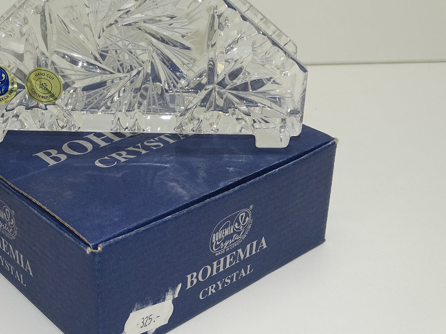 Kristallen Servethouder: Bohemia Crystal, Czech Republic