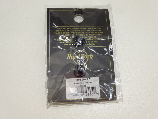 Pin / Broche: Hard Rock Café, Rockin Wolf, Rome, 2021