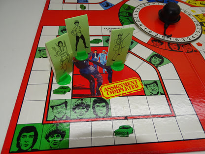 Gezelschapsspel: The New Avangers Board Game, 1977