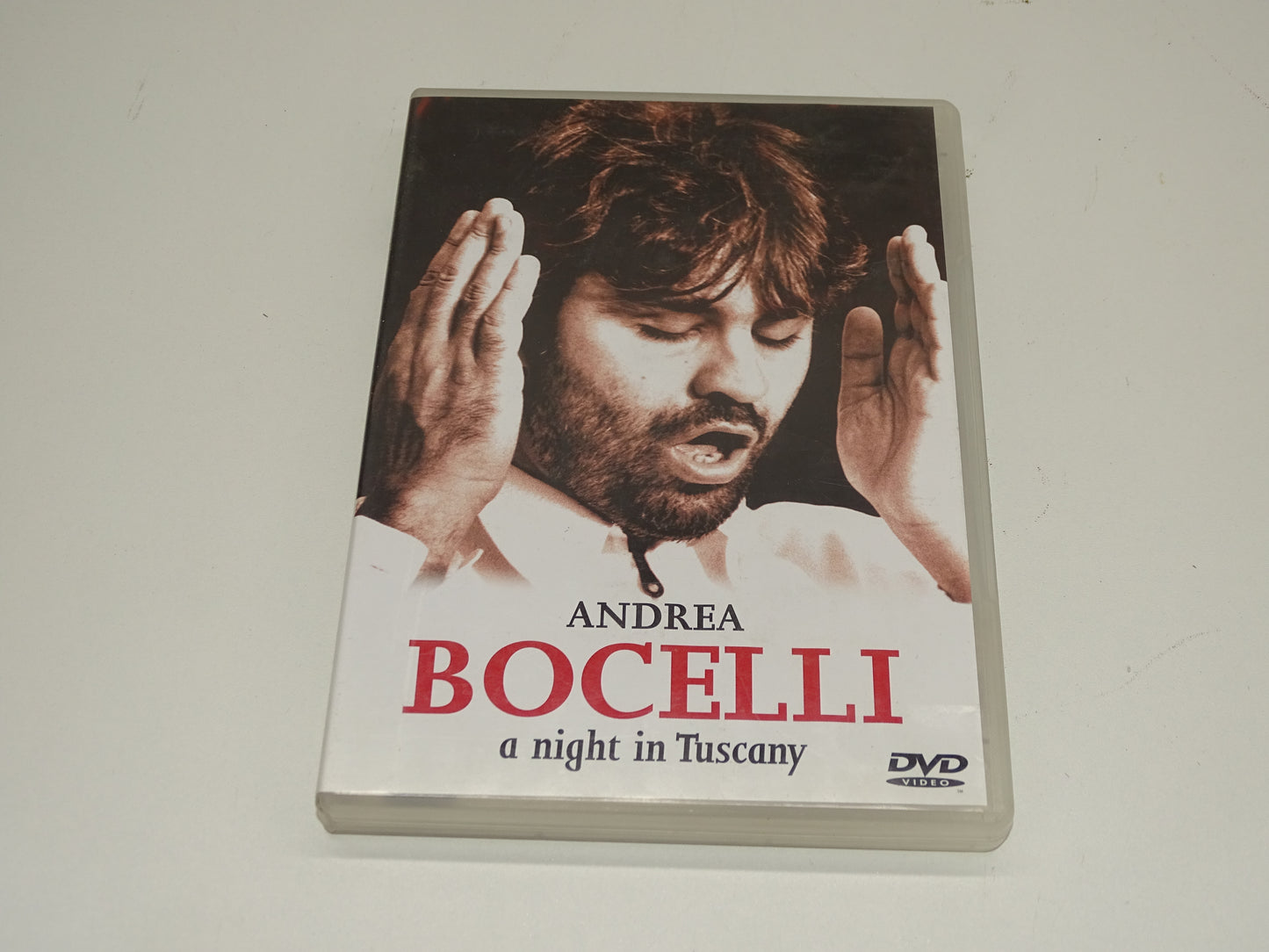 DVD, Andrea Bocelli: A Night in Tuscany, 2004