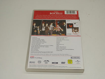 DVD, Andrea Bocelli: A Night in Tuscany, 2004