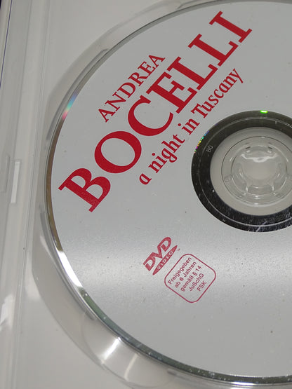 DVD, Andrea Bocelli: A Night in Tuscany, 2004