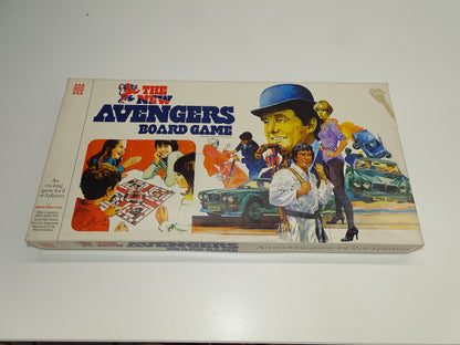 Gezelschapsspel: The New Avangers Board Game, 1977