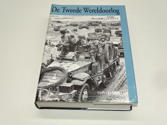 Boek: De Tweede Wereldoorlog In Foto's, 1998