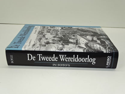 Boek: De Tweede Wereldoorlog In Foto's, 1998