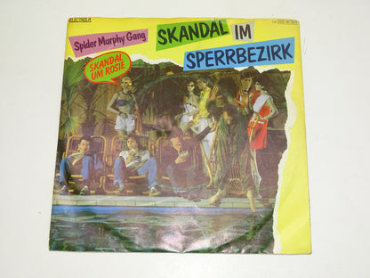 Single, Spider Murphy Gang: Skandal Im Sperrbezirk, 1981