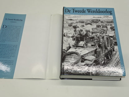 Boek: De Tweede Wereldoorlog In Foto's, 1998