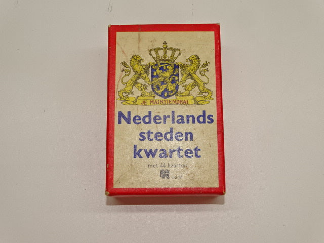 Kwartetspel: Nederlandse Steden Kwartet, Jumbo