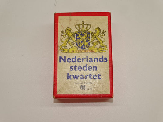 Kwartetspel: Nederlandse Steden Kwartet, Jumbo