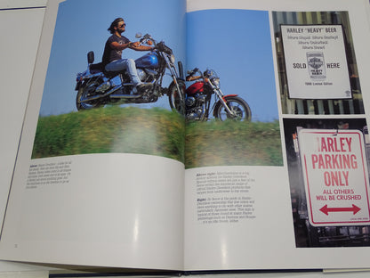 Boek: The World Of Harley Davidson, Tom Isitt, 1992