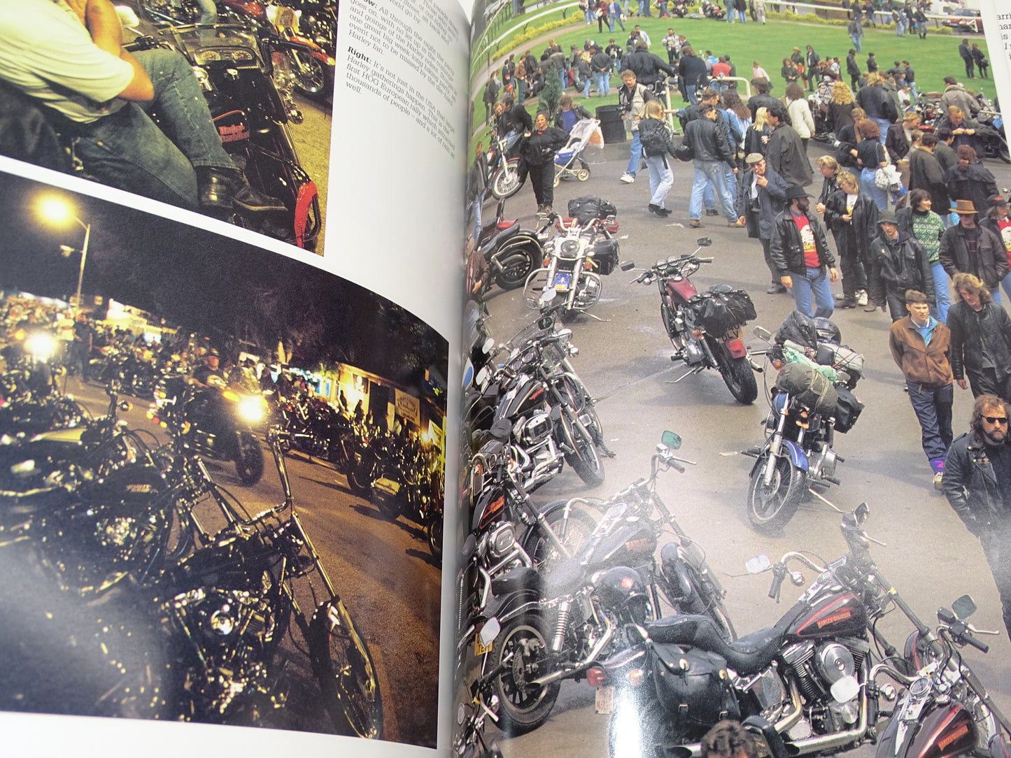 Boek: The World Of Harley Davidson, Tom Isitt, 1992