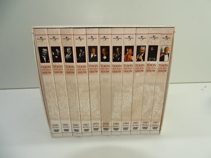 DVD BOX, Toon Hermans: One Man Shows, 1958-1997, 2005