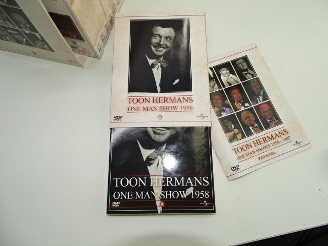 DVD BOX, Toon Hermans: One Man Shows, 1958-1997, 2005